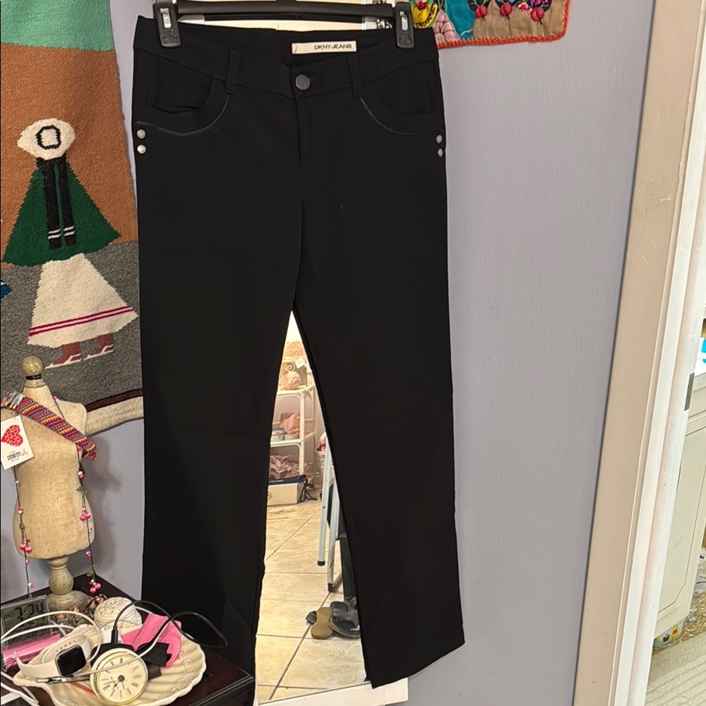 DKNY Black Women's Jeans